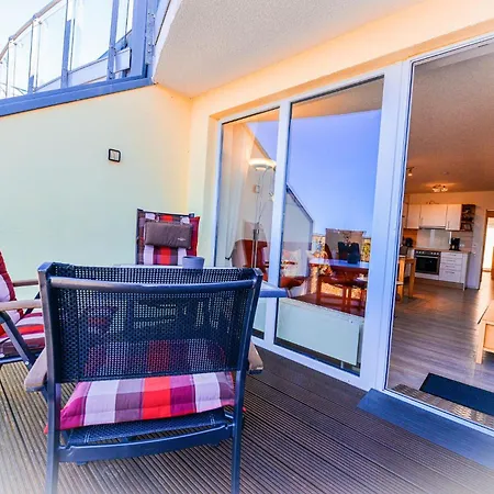 Apartment Haus Nordseebrandung Nc54 *