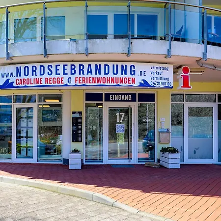 Haus Nordseebrandung Nc54 Apartment