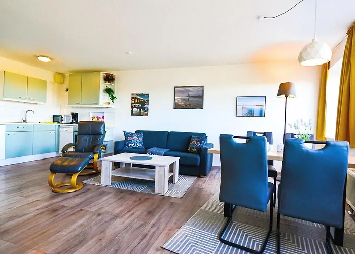 公寓 Haus Nordseebrandung Nc54 *