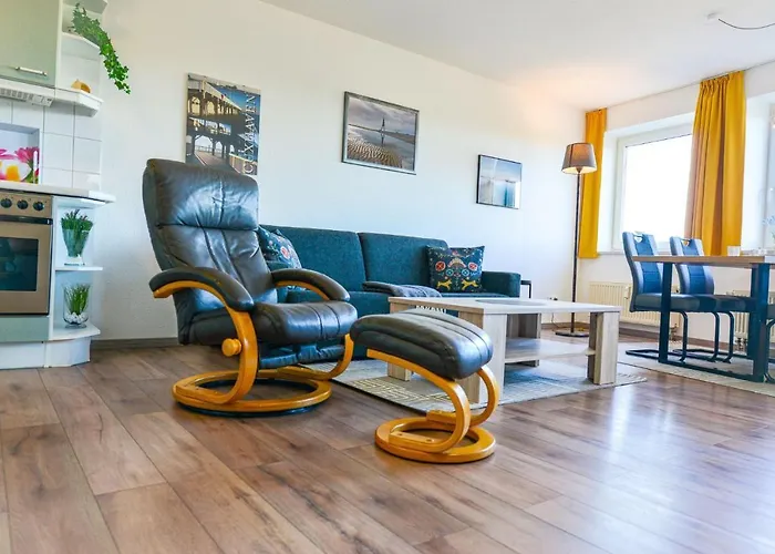 Lejlighed Haus Nordseebrandung Nc54 *