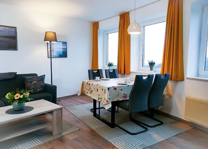 公寓 Haus Nordseebrandung Nc54 库克斯港